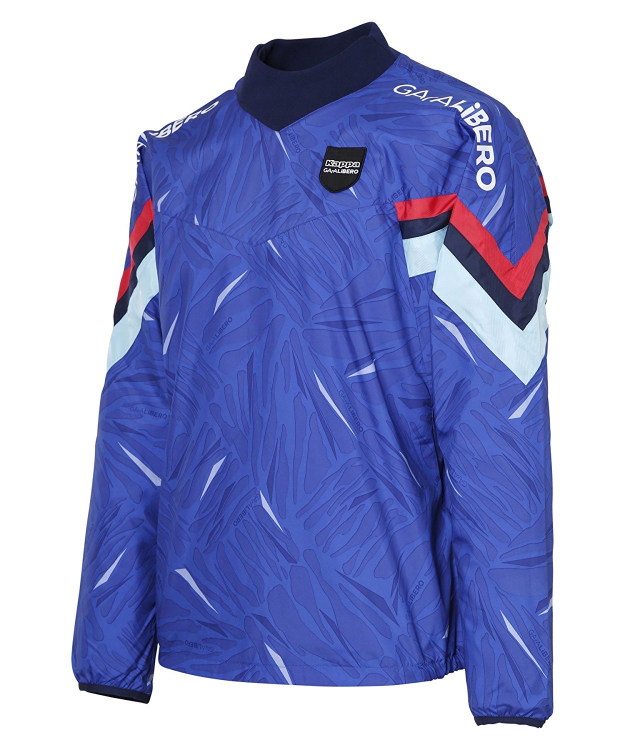 Kappa(カッパ) GArA LiBERO ウィンドトップ・パンツセット Oサイズ ブラック1 KF552WT21-KF552WB22-BK1 Amazon.co.jp: Kappa(カッパ) GArA LiBERO ウィンドトップ・パンツ